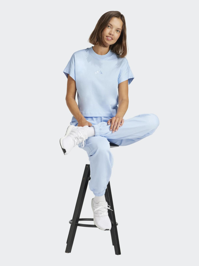 Jogging all szn bleu ciel femme - Adidas