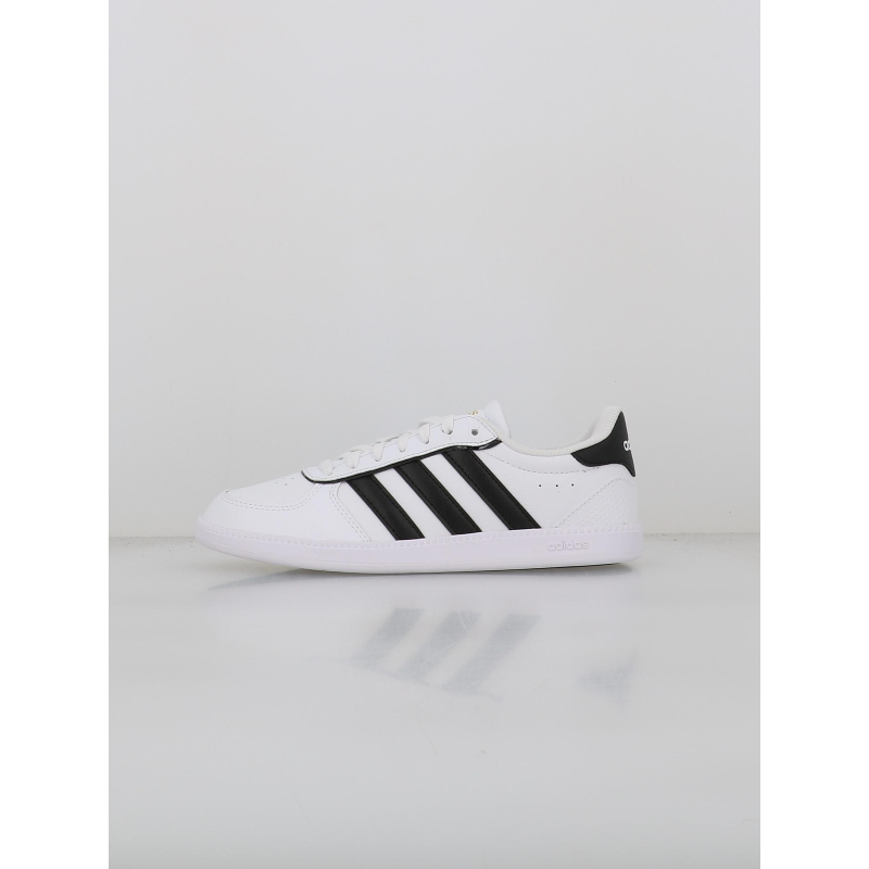 Baskets breaknet sleek blanc noir femme - Adidas