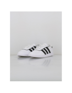 Baskets breaknet sleek blanc noir femme - Adidas