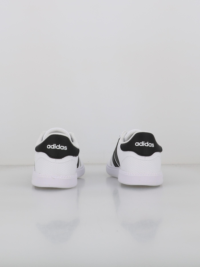Baskets breaknet sleek blanc noir femme - Adidas