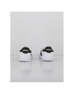 Baskets breaknet sleek blanc noir femme - Adidas