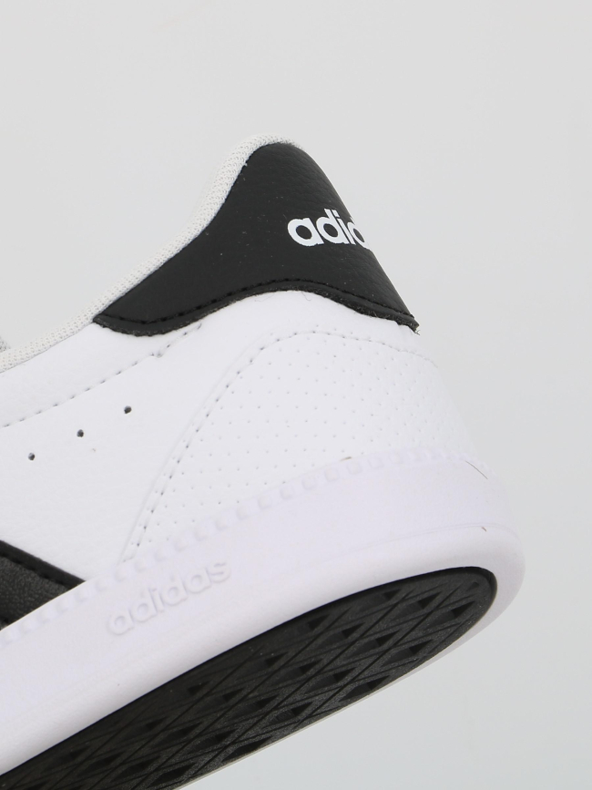 Baskets breaknet sleek blanc noir femme - Adidas