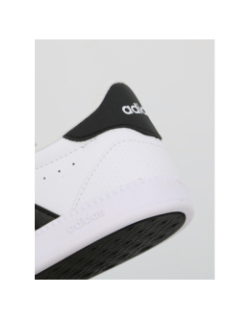 Baskets breaknet sleek blanc noir femme - Adidas