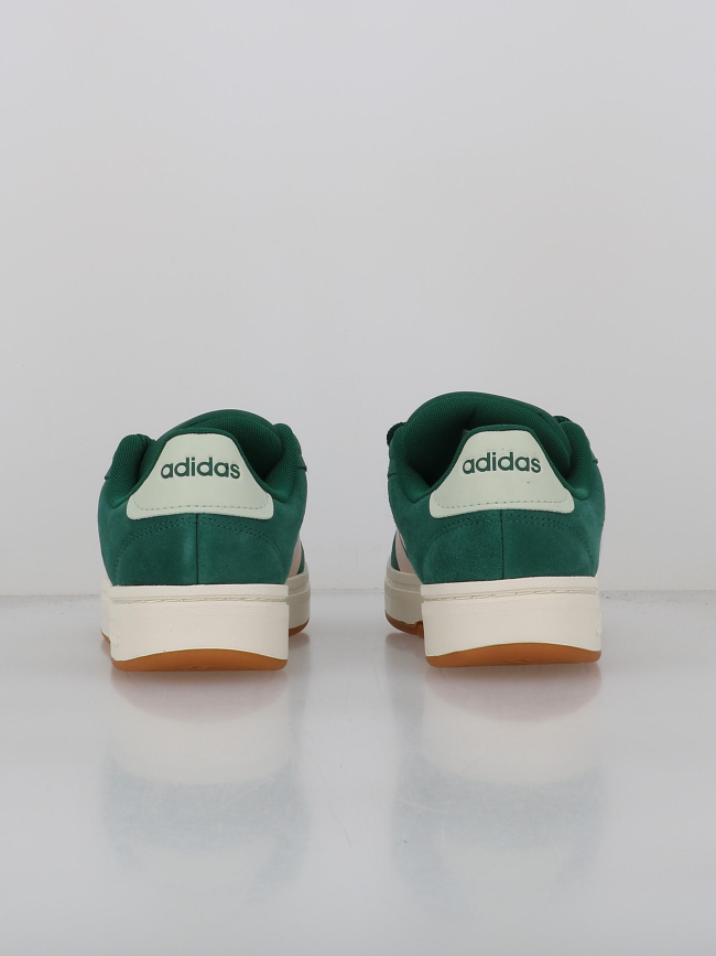 Baskets grand court alpha 00s vert rose femme - Adidas