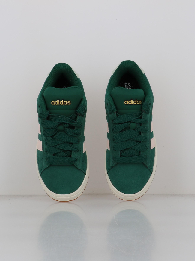 Baskets grand court alpha 00s vert rose femme - Adidas