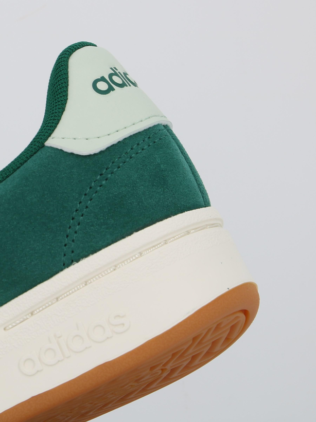 Baskets grand court alpha 00s vert rose femme - Adidas