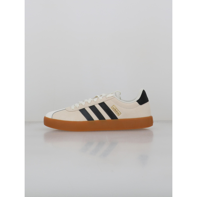 Baskets vl court 3.0 beige blanc femme - Adidas