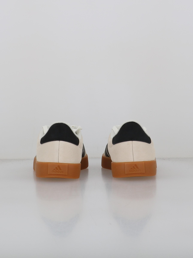 Baskets vl court 3.0 beige blanc femme - Adidas