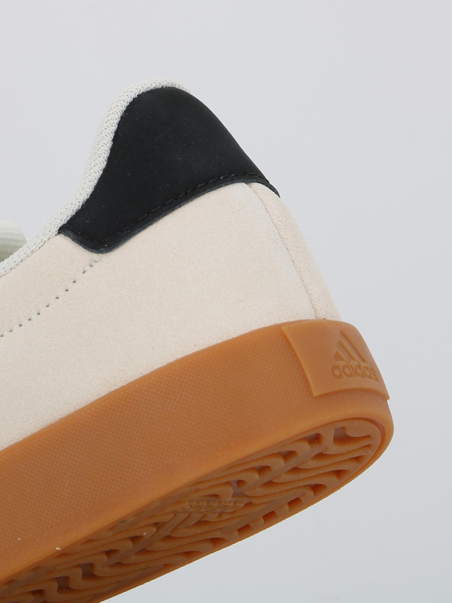 Baskets vl court 3.0 beige blanc femme - Adidas