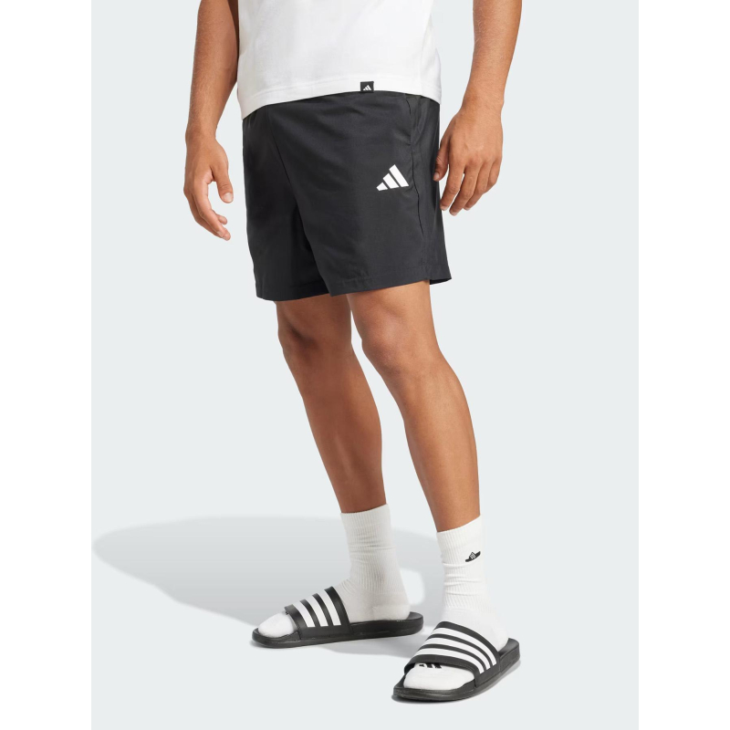 Short de sport sl chelsea noir homme - Adidas