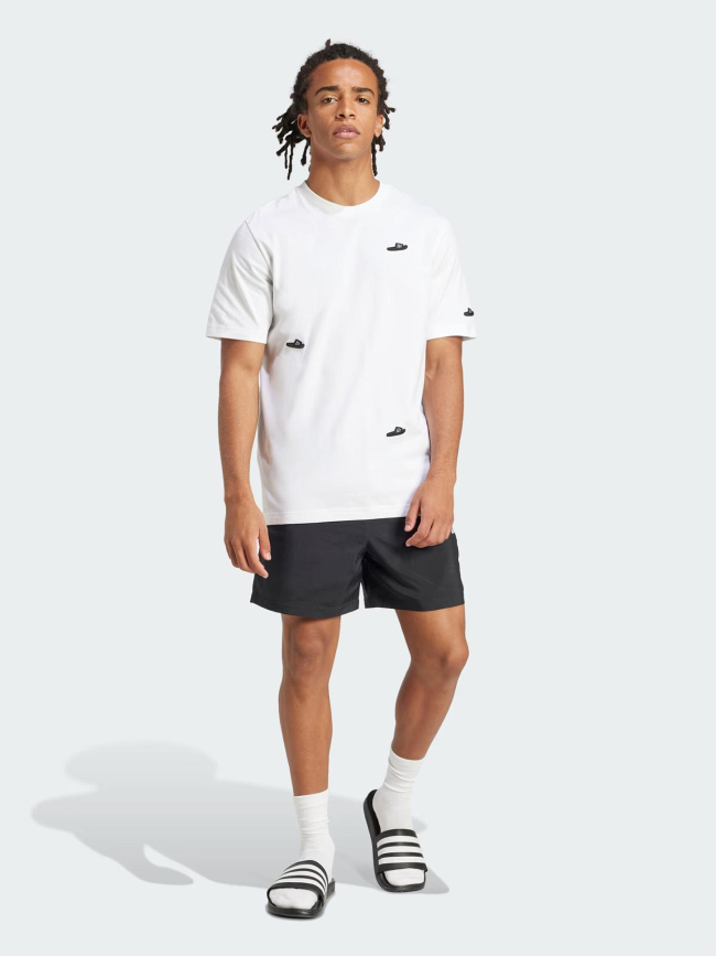 Short de sport sl chelsea noir homme - Adidas