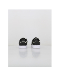 Baskets scratch rapid court cf blanc noir enfant - Adidas