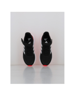 Baskets à scratch runfalcon 5 el noir rouge enfant - Adidas