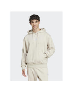 Sweat à capuche feel cozy gris clair homme - Adidas