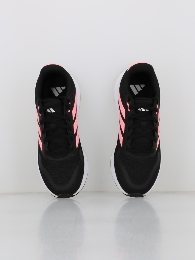 Baskets runfalcon 5 noir rose enfant - Adidas