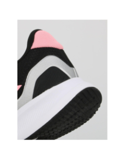Baskets runfalcon 5 noir rose enfant - Adidas