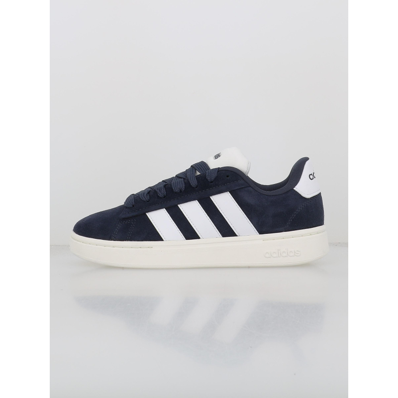 Baskets grand court alpha 00s bleu marine homme - Adidas