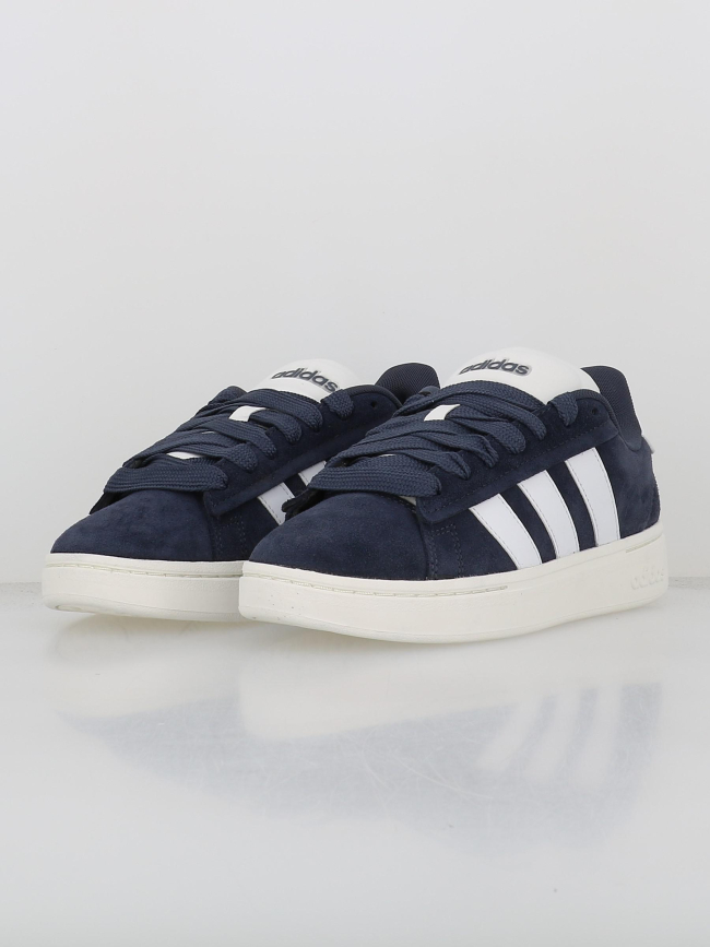 Baskets grand court alpha 00s bleu marine homme - Adidas