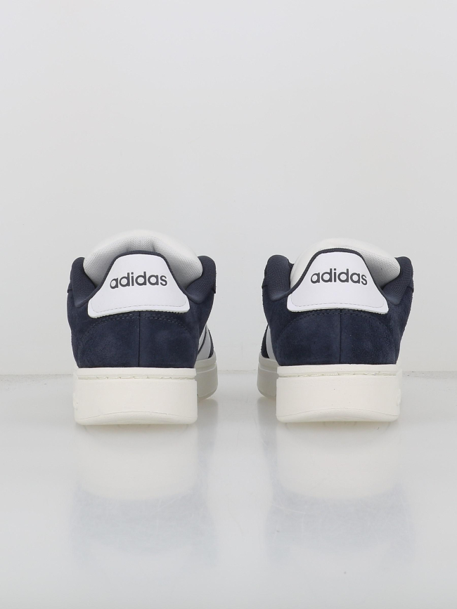Baskets grand court alpha 00s bleu marine homme - Adidas