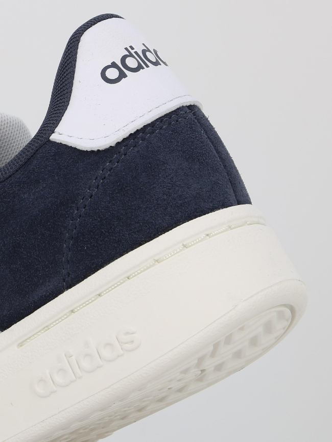 Baskets grand court alpha 00s bleu marine homme - Adidas