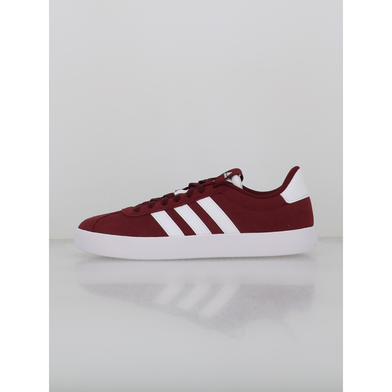 Baskets vl court 3.0 bordeaux homme - Adidas
