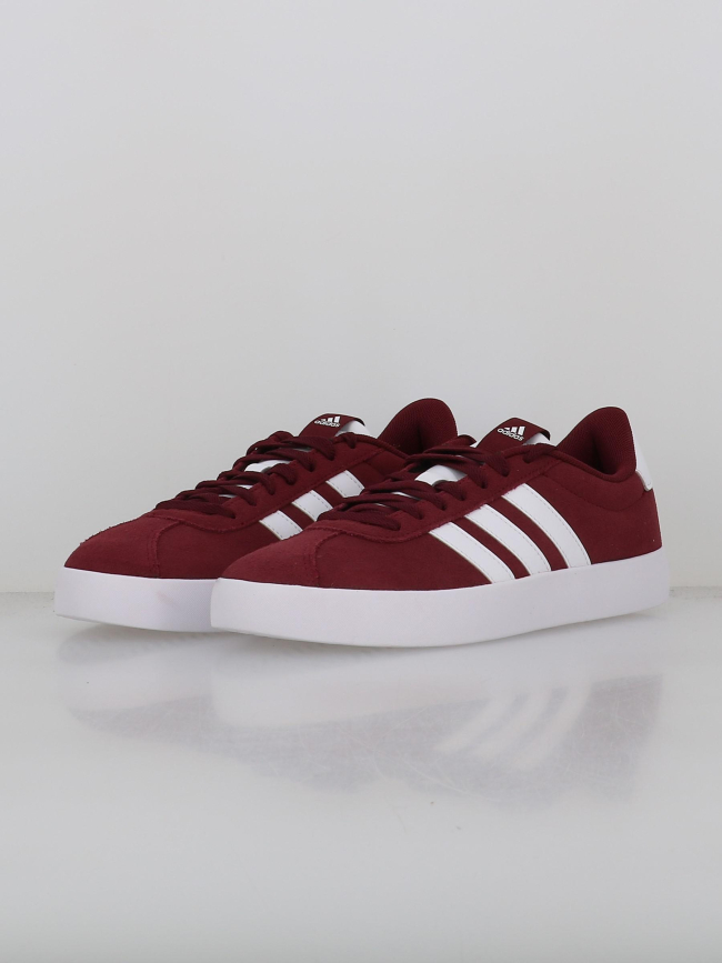 Baskets vl court 3.0 bordeaux homme - Adidas