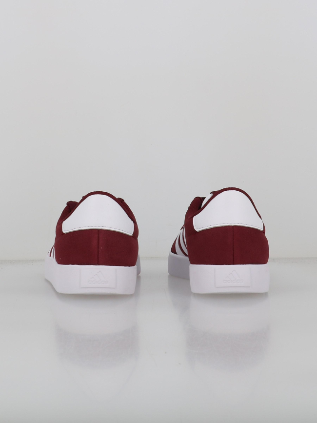 Baskets vl court 3.0 bordeaux homme - Adidas