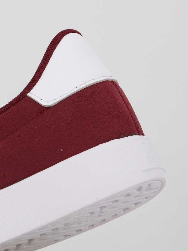 Baskets vl court 3.0 bordeaux homme - Adidas