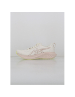 Chaussures de running gel excite 10 crème femme - Asics