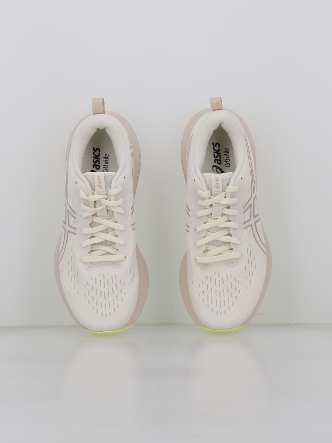 Chaussures de running gel excite 10 crème femme - Asics