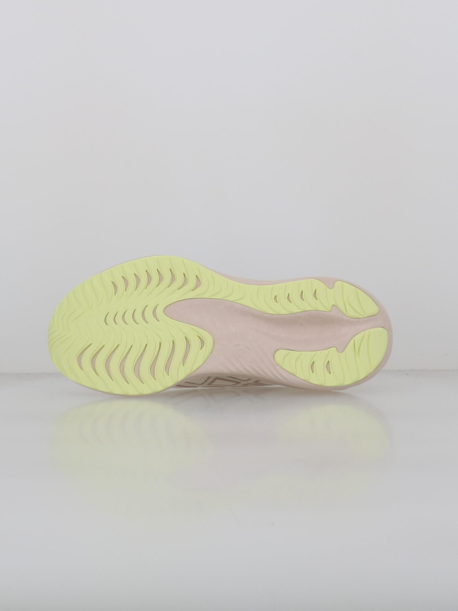 Chaussures de running gel excite 10 crème femme - Asics