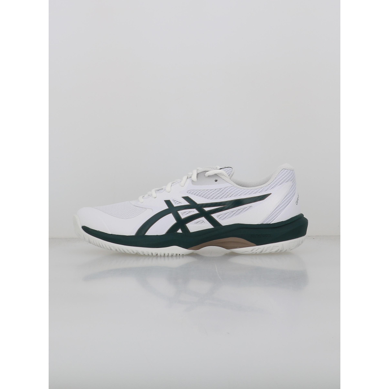 Chaussures de tennis game ff blanc vert homme - Asics