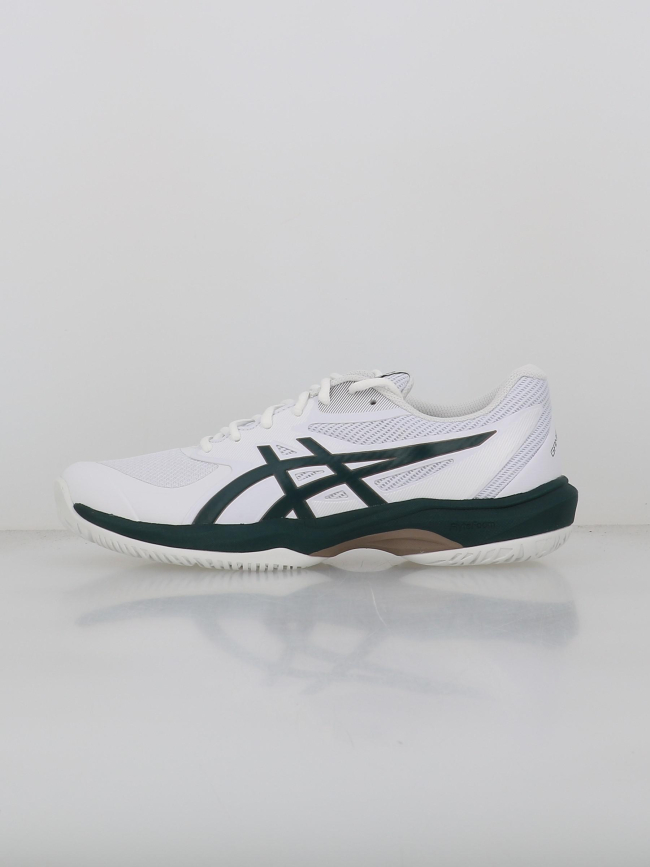 Chaussures de tennis game ff blanc vert homme - Asics