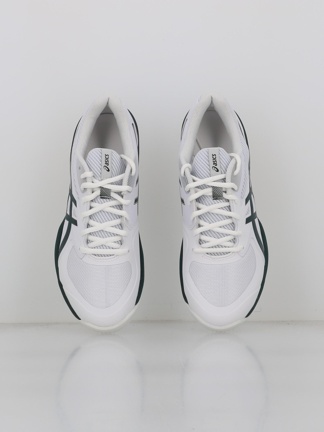 Chaussures de tennis game ff blanc vert homme - Asics