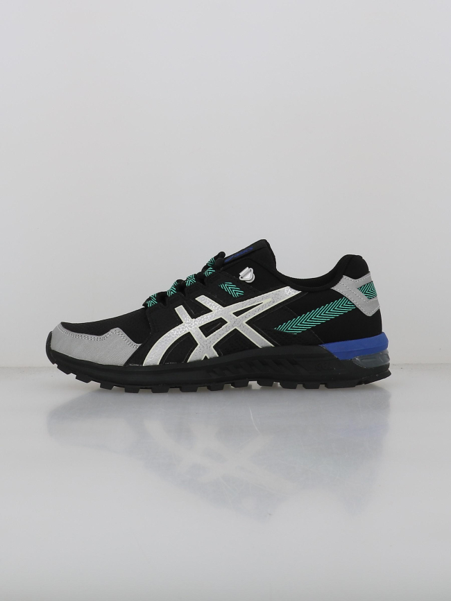 Chaussures de trail gel citrek noir argent homme - Asics