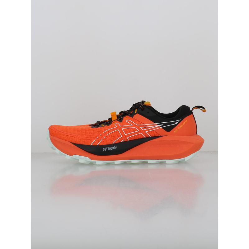 Chaussures de trail gel trabuco 13 orange homme - Asics