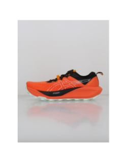 Chaussures de trail gel trabuco 13 orange homme - Asics