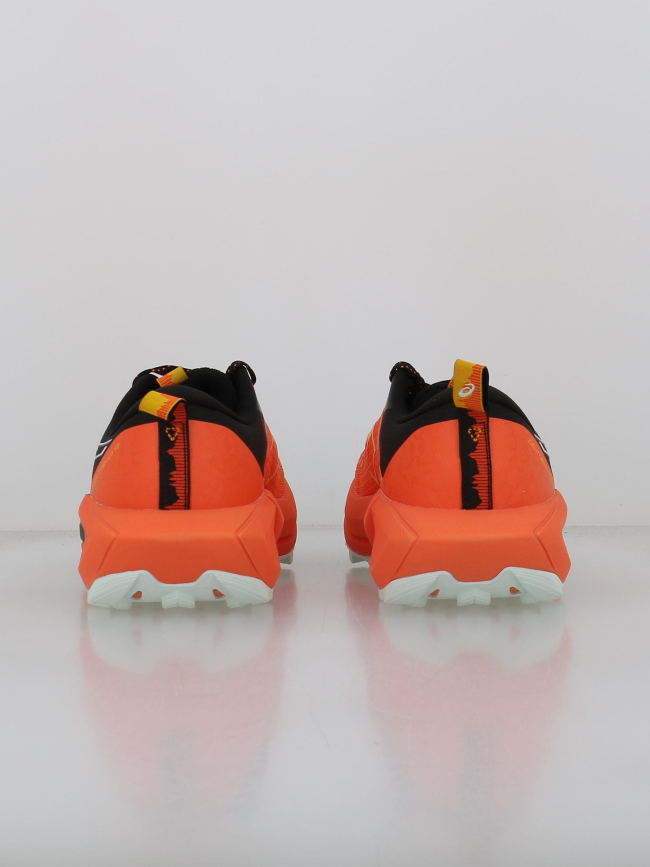 Chaussures de trail gel trabuco 13 orange homme - Asics