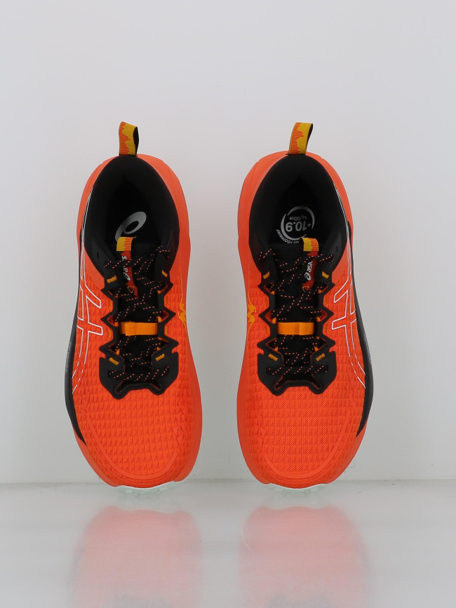 Chaussures de trail gel trabuco 13 orange homme - Asics