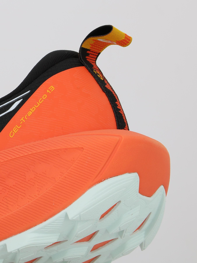 Chaussures de trail gel trabuco 13 orange homme - Asics