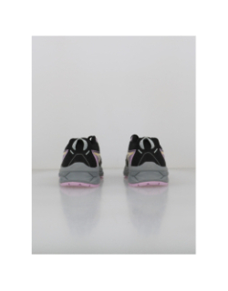 Chaussures de trail pre venture 9 gs noir orange enfant - Asics