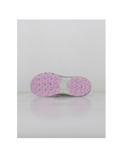 Chaussures de trail pre venture 9 gs noir orange enfant - Asics