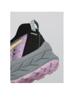 Chaussures de trail pre venture 9 gs noir orange enfant - Asics