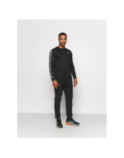 Pantalon jogging core noir homme - Adidas