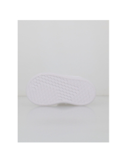 Baskets à scratch advantage cf blanc vert enfant - Adidas