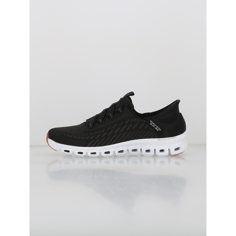Baskets slip-ins glide step tranquility noir femme - Skechers