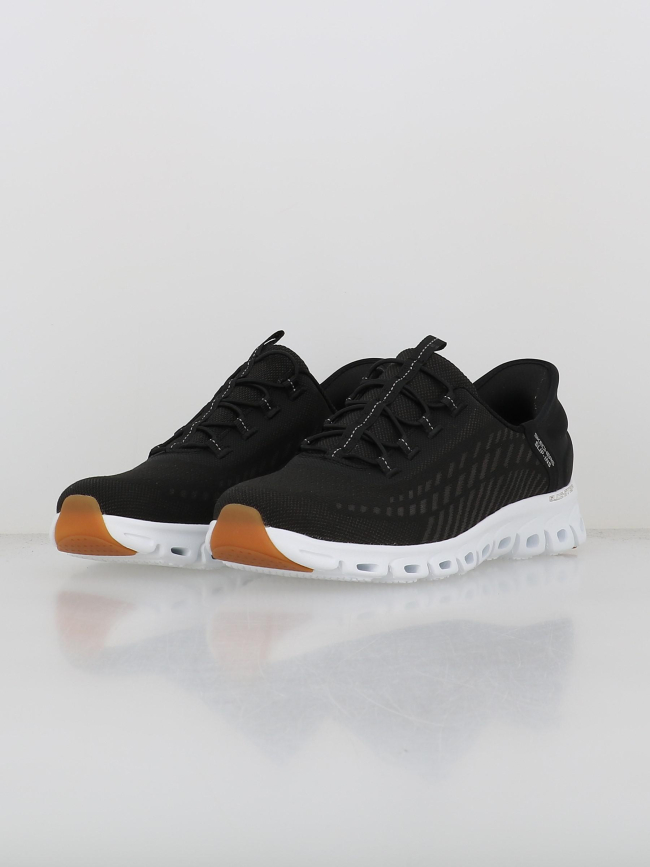 Baskets slip-ins glide step tranquility noir femme - Skechers