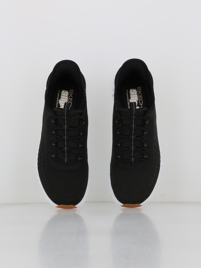 Baskets slip-ins glide step tranquility noir femme - Skechers