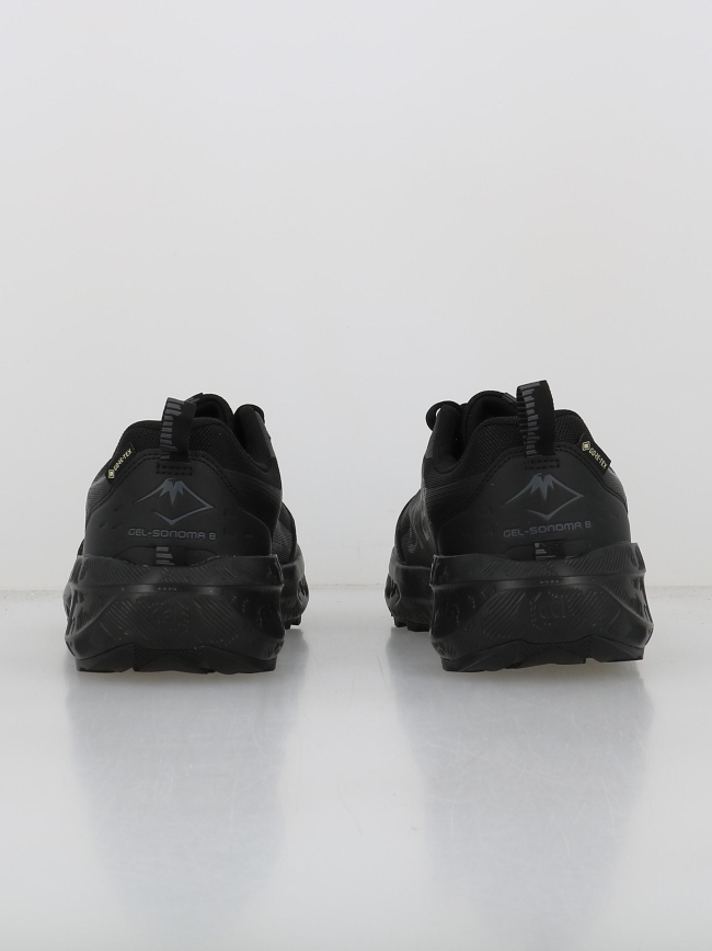 Chaussures gel sonoma 8 goretex noir homme - Asics
