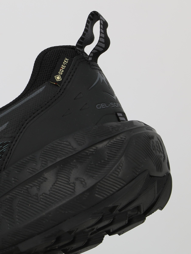 Chaussures gel sonoma 8 goretex noir homme - Asics